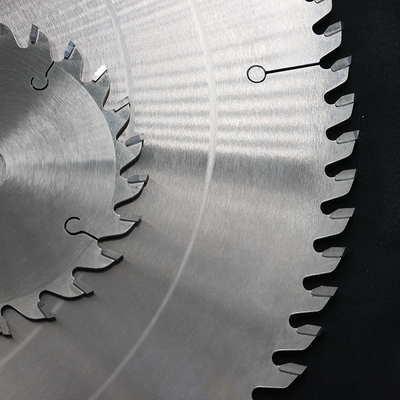 dent industrielle de coupure en aluminium 455mm de la lame de scies de 250mm 144
