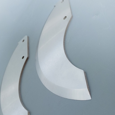 Métal lisse d'acier à outils de bord de forme non standard coupant l'ODM industriel de lame de scies