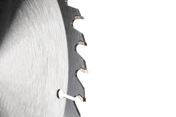 la circulaire de coupe en métal de CTT de 60mm 74mm scie pouce 24T de la lame 12