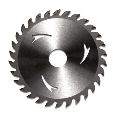 la circulaire lisse de travail du bois de bord de trou de 6,5&quot; de 74mm scie des lames pour la scie de Tableau