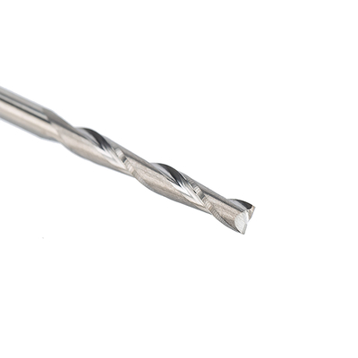 coupeurs de 5/16 8mm hauts d'hélice de fraise en bout d'hélice de coin fraisage en aluminium de rayon 35 degrés